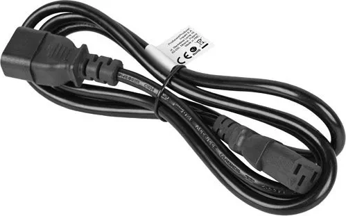 Zgjatës kabllo Armac IEC C13 në C14 1.5m, e zezë