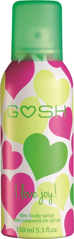 Deodorant spray për femra Gosh I Love Joy!, 150ml