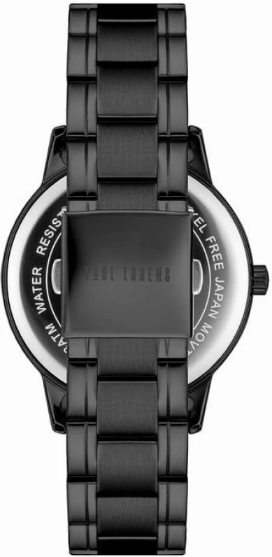 Orë dore për meshkuj Paul Lorens, e zezë