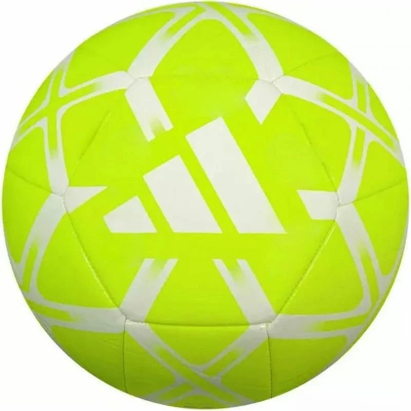 Topi i futbollit adidas Starlancer, i bardhë dhe i verdhë