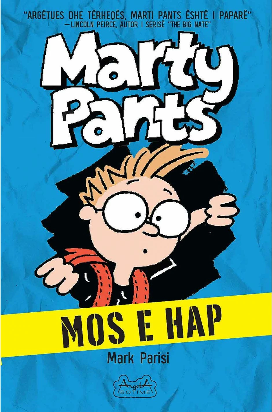 Marty Pants 1 : Mos E Hap - Mark Parisi