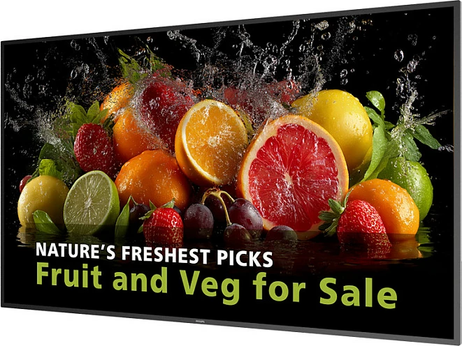 Ekran digital signage Philips D-Line 86BDL5050D, 86", 4K UHD, Android 14, 24/7, i zi