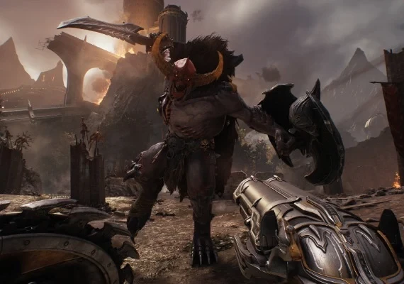 DOOM: The Dark Ages Premium Edition EN Global