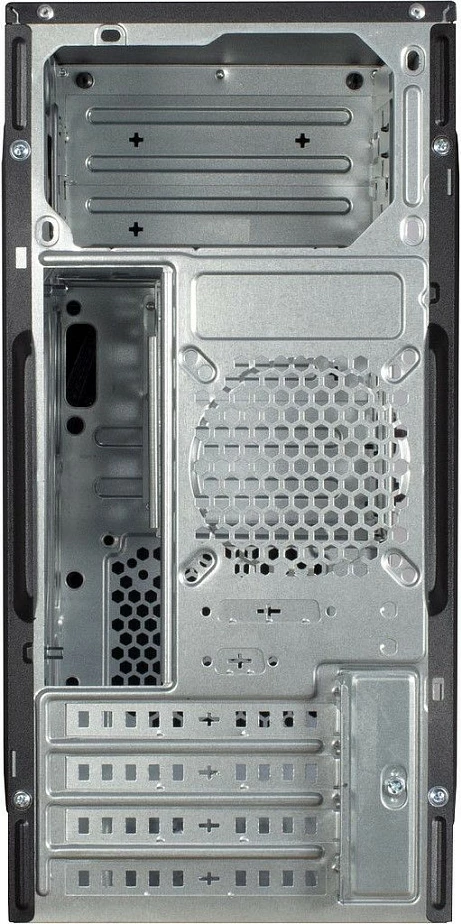 Kasë Inter-Tech IT-6505 Reto Micro Tower, micro ATX, e zezë