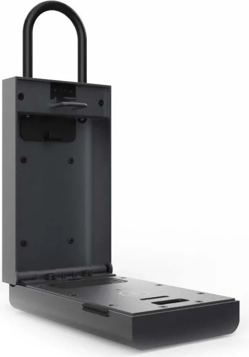 Kasafortë smart Lockin Lock BOX L1, kontroll me Bluetooth dhe PIN, IPX5, e zezë