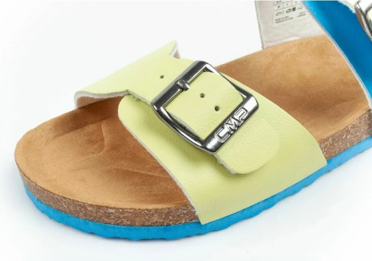 Sandale për fëmijë CMP, blu dhe gjelbër