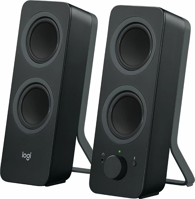 Altoparlantë kompjuteri Logitech Z207 (980-001295), Bluetooth, 2.0, 5W RMS, të zeza, set 2 copë