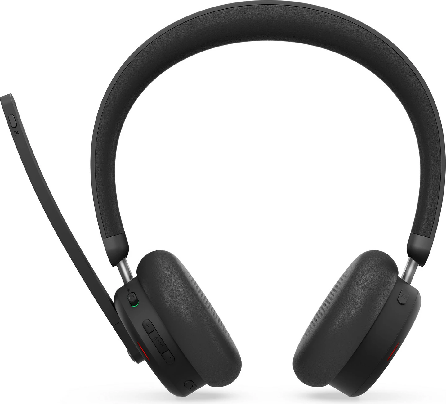 Kufje Lenovo 6550, Wireless Dual-Mode, ANC, Teams, USB-A, të zeza