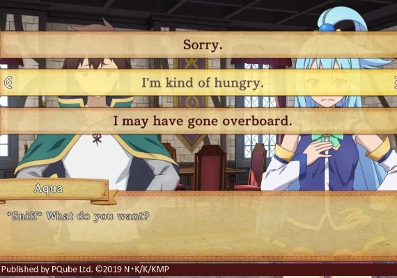 KONOSUBA: God's Blessing on this Wonderful World - Love For These Clothes Of Desire EN/JA Global