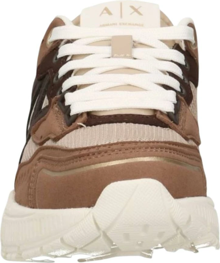 Atlete për femra Armani Exchange XW002153 AF22757, bezhë [Madhësia: 37]