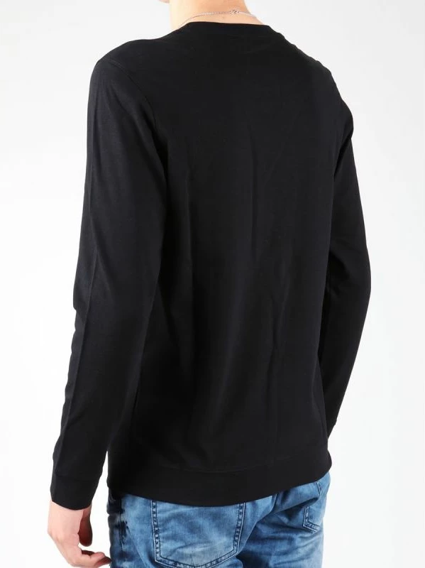 Maicë me mëngë të gjata Lee, xxl, e zezë