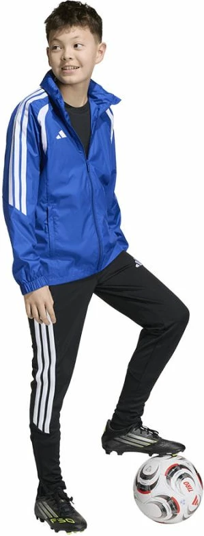 Jakne për fëmijë adidas Tiro 26 League JY9723, e kaltër [Madhësia: 164 cm]