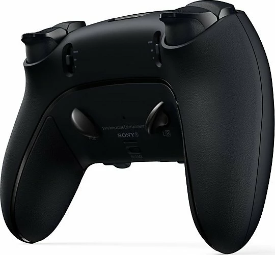 Kontroller Sony DualSense Edge për PS5, wireless/USB-C, sticka të ndërrueshëm, butona të programueshëm, Black