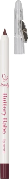 Laps për buzë Lovely Buttery Babe Lip Contour Pencil 3 për femra, 1 copë