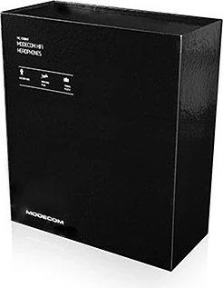 Kufje MODECOM MC-1500HF me mikrofon, 3.5 mm, kabllo 1.3 m, kafe