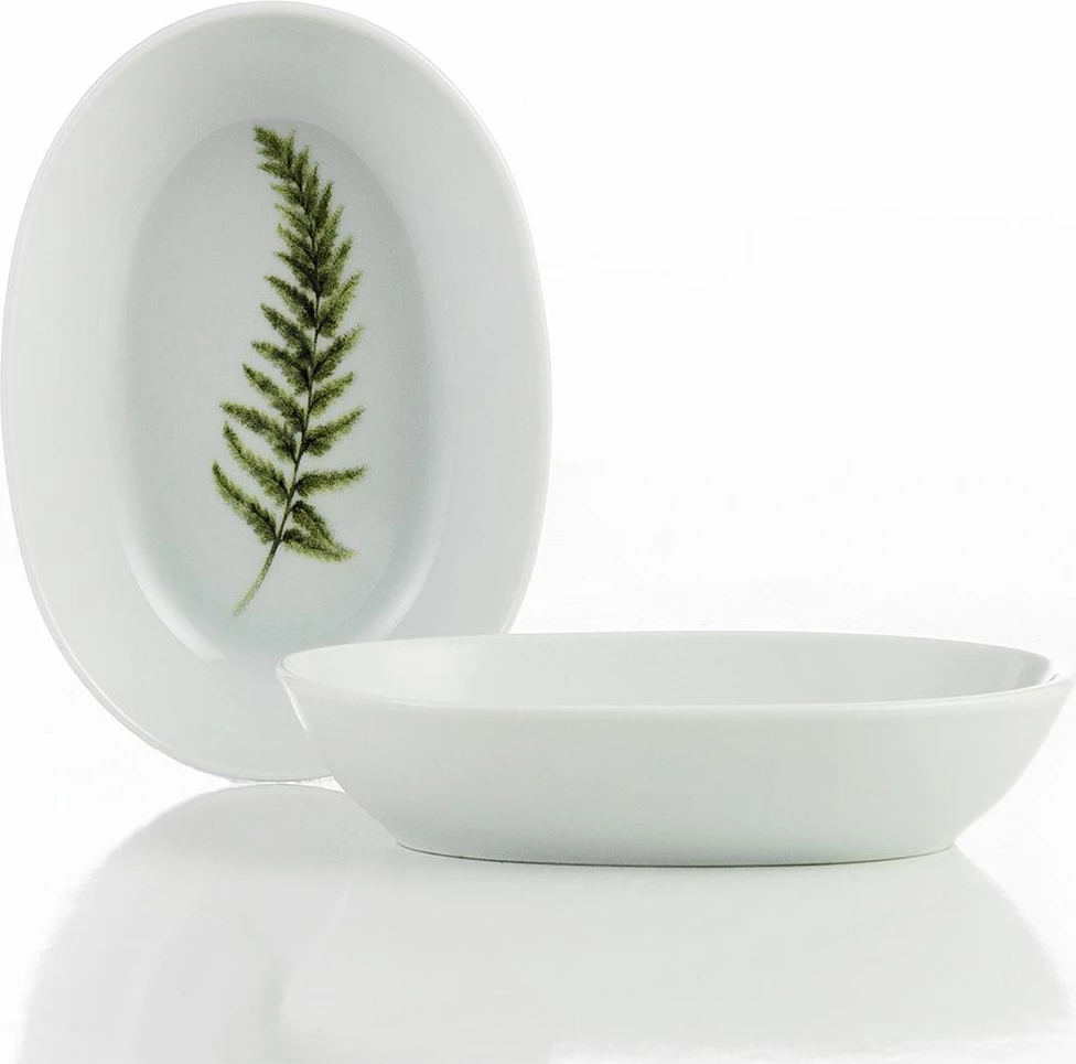 Set pjatash (2 copë), Hermia Concept, NNZG15KRS28851105, ngjyrë e gjelbër
