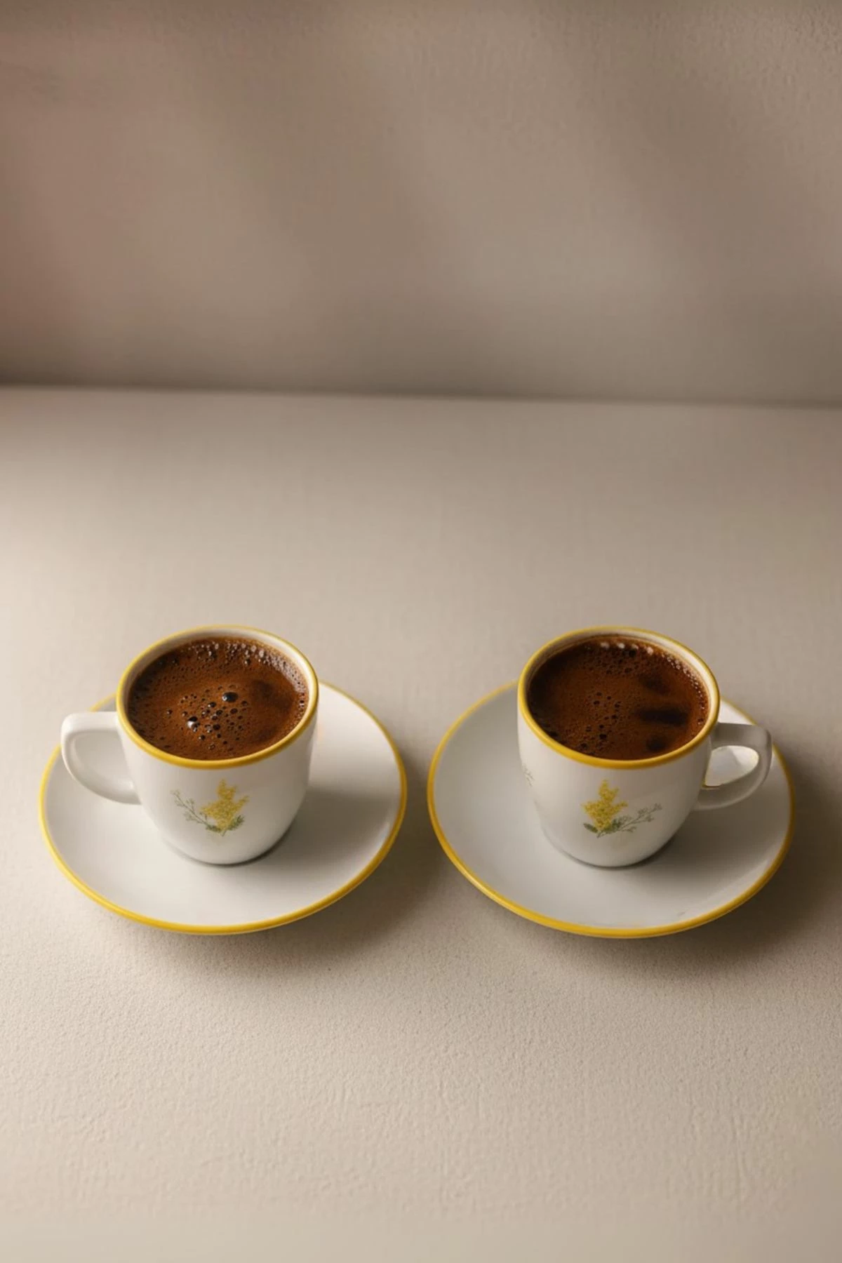 Set filxhanash kafeje (4 copë), Hermia Concept, Mmimoza