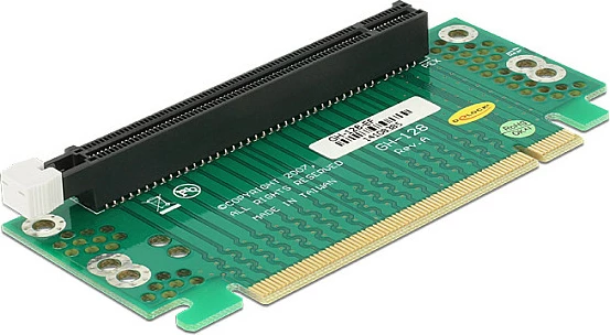 Kartë riser PCIe DeLOCK 41914, PCIe x16, kënd 90°