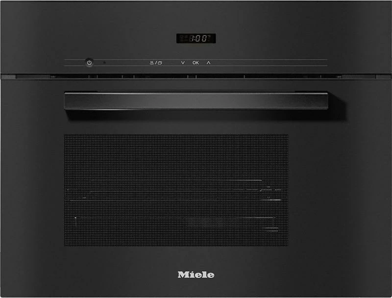 Furrë me avull Miele DG 2840, e integrueshme, e zezë