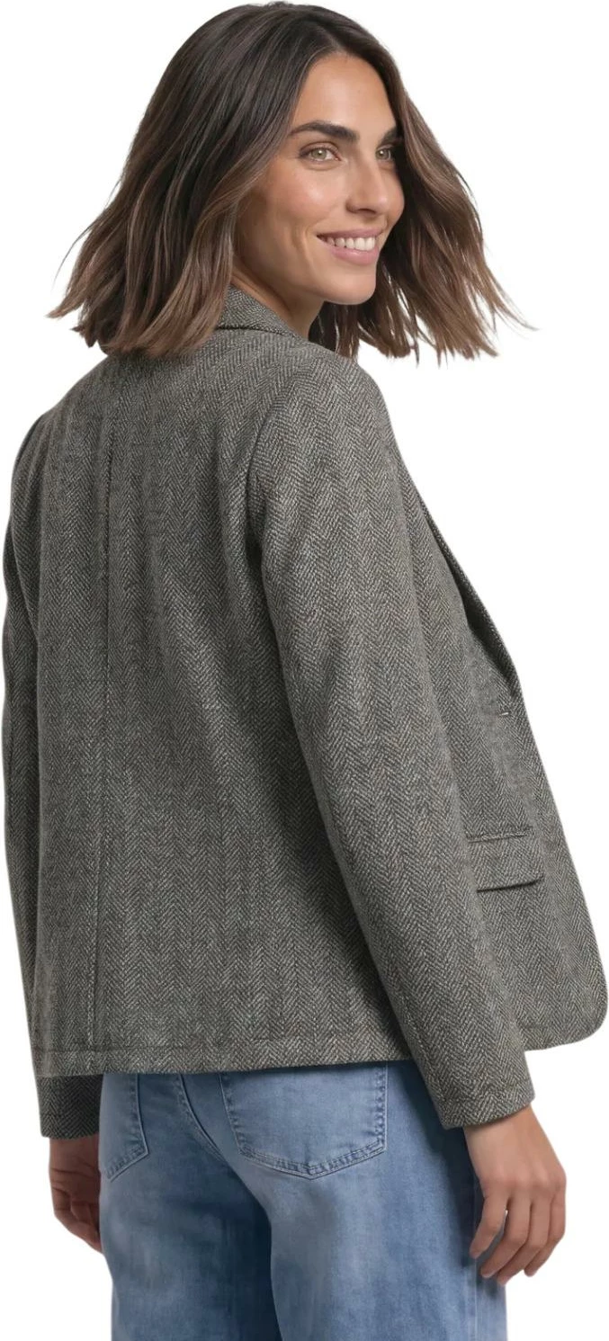 Blazer për femra Street One QR Dessin Basic 213112, i zi [Madhësia: 36]