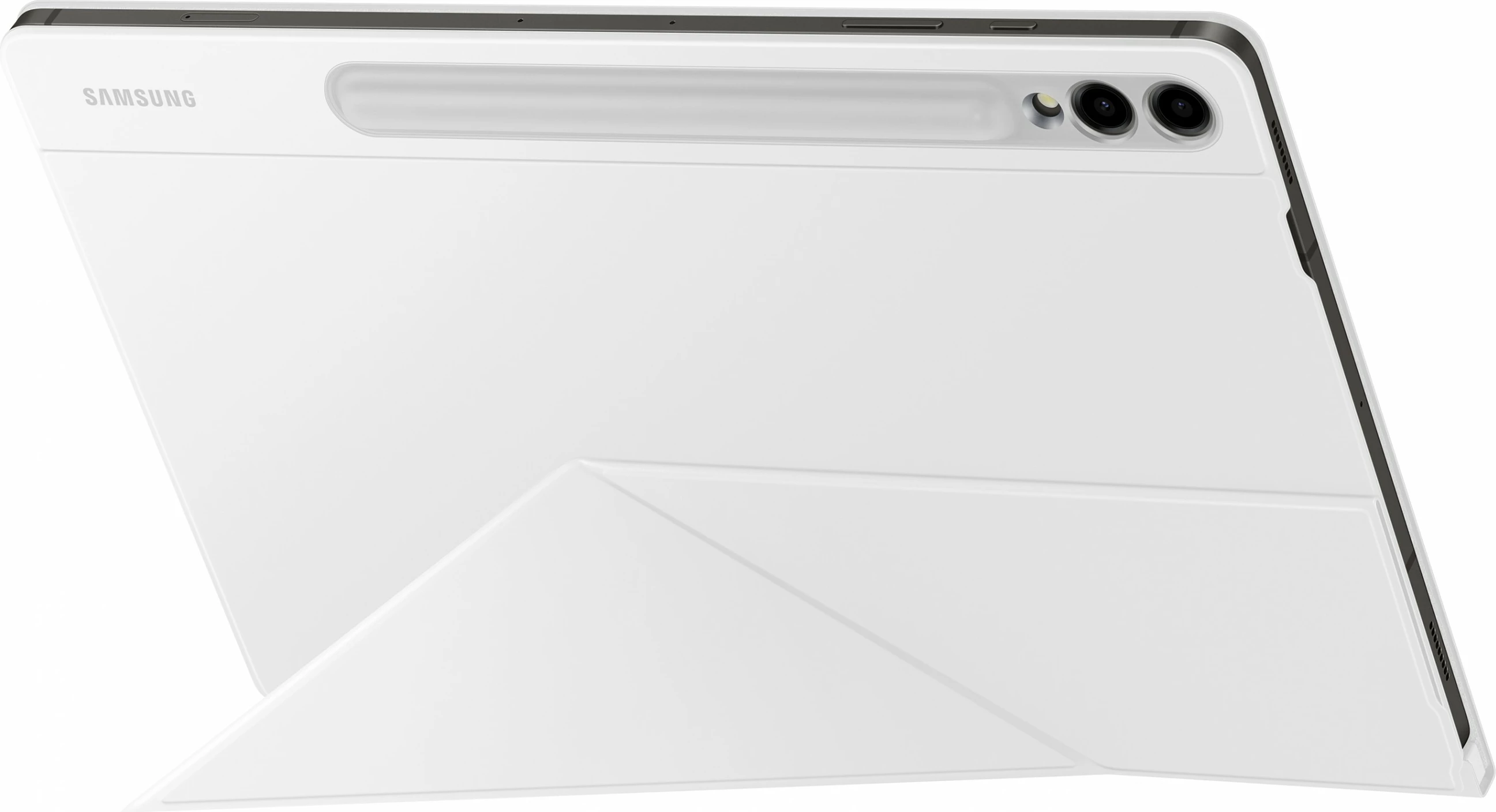 Mbështjellës Samsung Galaxy Tab S9+, Flip case, 31.5 cm, Bardhë