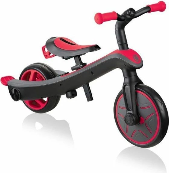 Tricikël për fëmijë Globber 630-102, i kuq