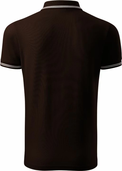 Polo maicë Malfini për meshkuj, ngjyrë kafe