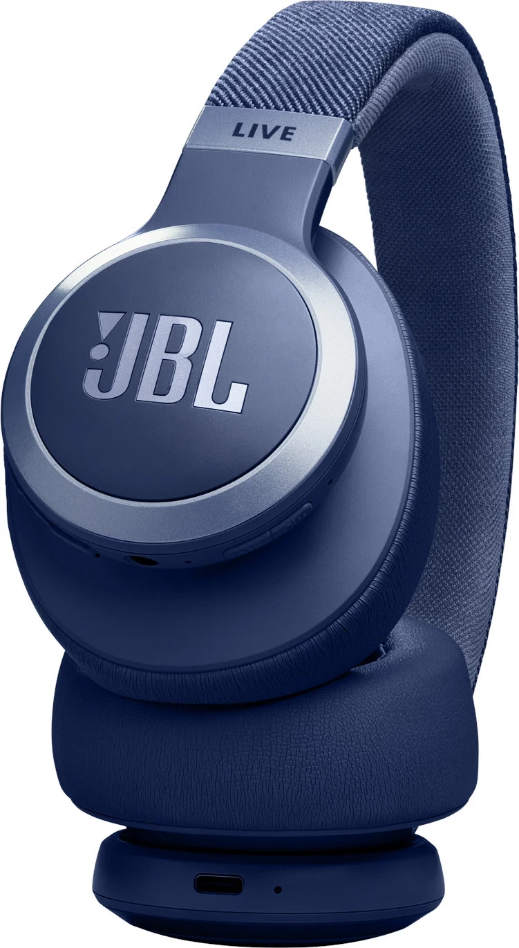 Kufje JBL Live 770NC, Bluetooth, ANC, blu