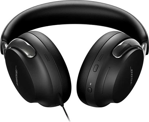 Kufje Bose QuietComfort Ultra (Gjenerata 2), Bluetooth 5.4, ANC, 30 orë bateri, Black/Desert Gold
