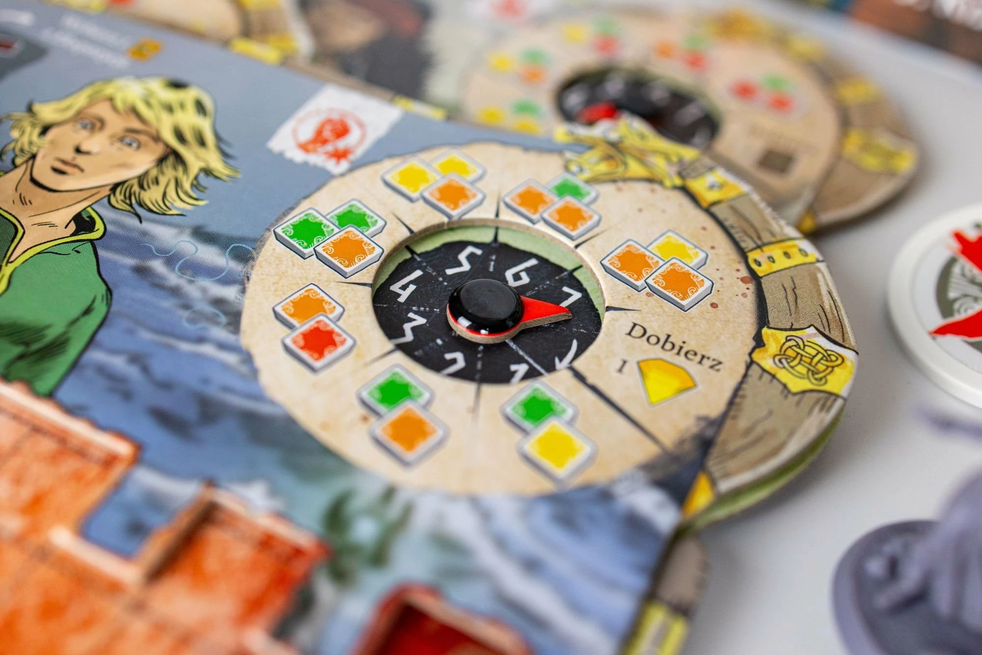 Lojë tavoline Portal Games Thorgal, kooperativ, 1-4 lojtarë, 14+, 90-120 min, gjuhë polonisht