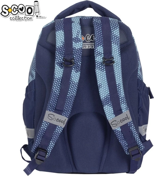 Osh Cante Anatomike Light 41X28X17Cm Urban Dark Blue Sc3375