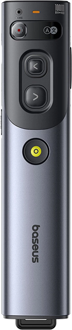 Lazer pointer Baseus Orange Dot BS-OH065 me AI dhe përkthim automatik, Gri