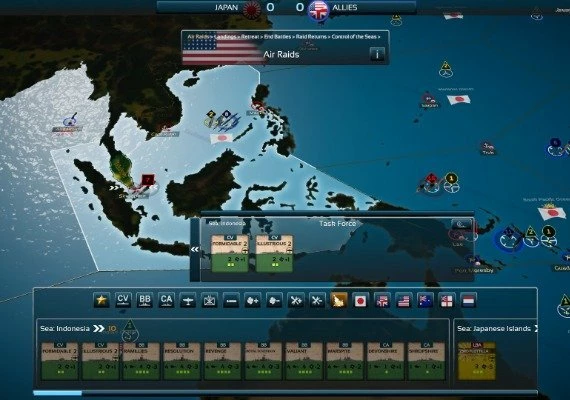 Fleet Commander: Pacific EN/FR/ES Global