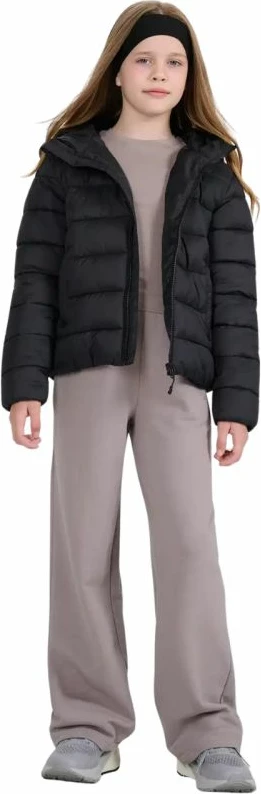 jakne për fëmijë 4f, e zezë [Madhësia: 140 cm]