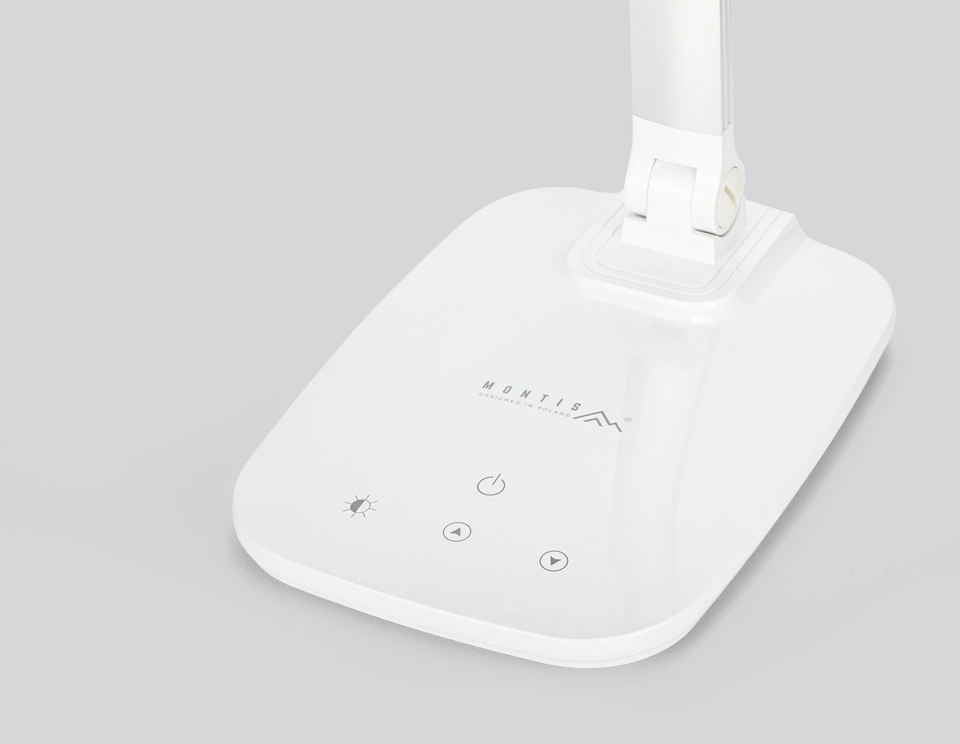 Llambë tavoline Montis MT042, 5.7W, e bardhë