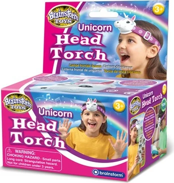 Llambë koke për fëmijë MG DYSTRYBUCJA Unicorn Brainstorm, E2074, vjollcë/bardhë