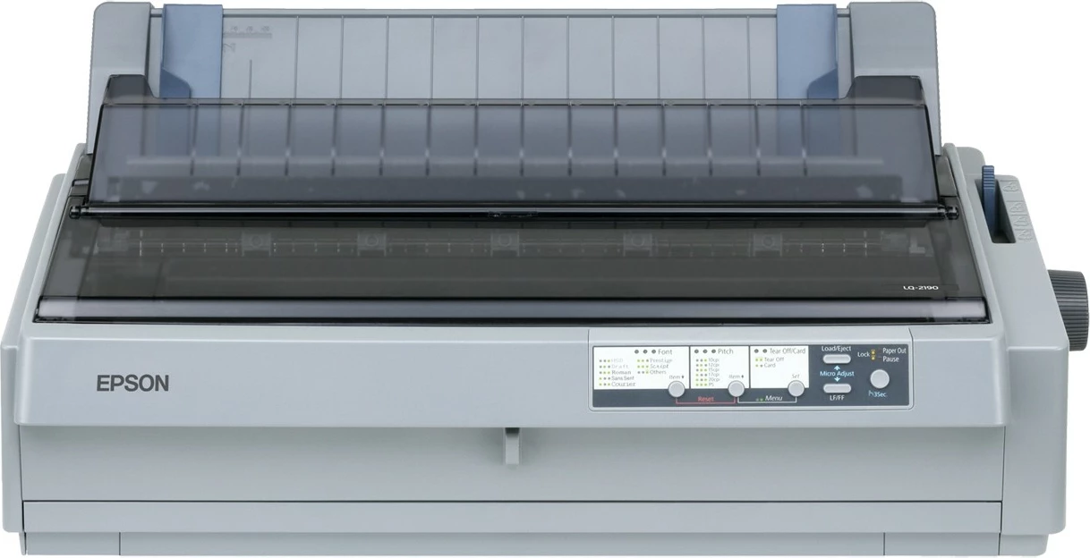 Printer Epson LQ-2190 dot matrix gri