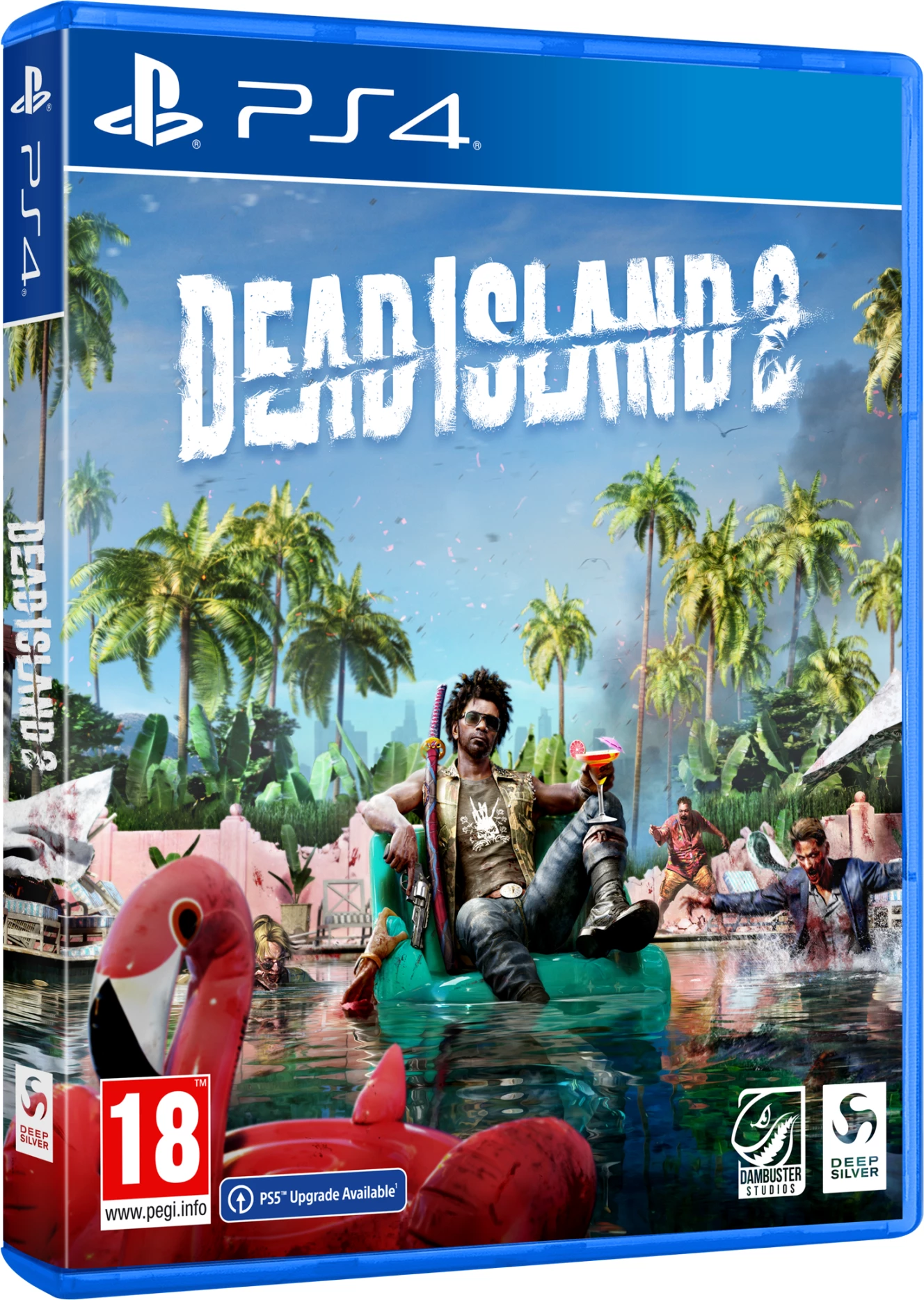 Lojë PS4 Deep Silver Dead Island 2, PEGI 18