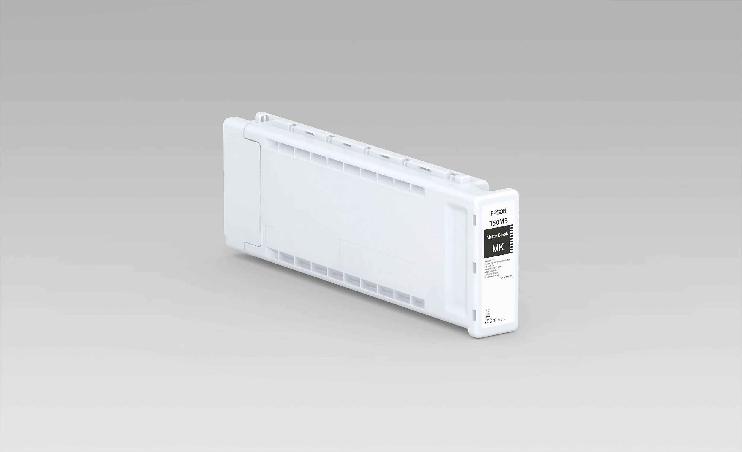 Kartrixhe boje Epson UltraChrome XD3 T50M8, 700ml, për SC-T7700, e zezë matte