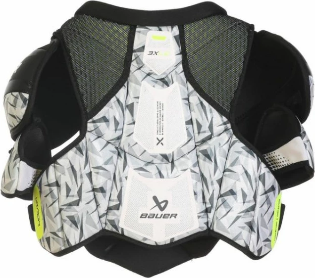 Mbrojtëse shpatullash për fëmijë Bauer, të zeza të kuqe