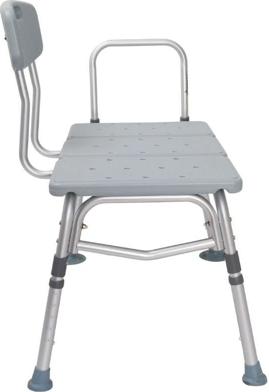 Karrige banjoje Timago BathTim me mbështetëse, e bardhë