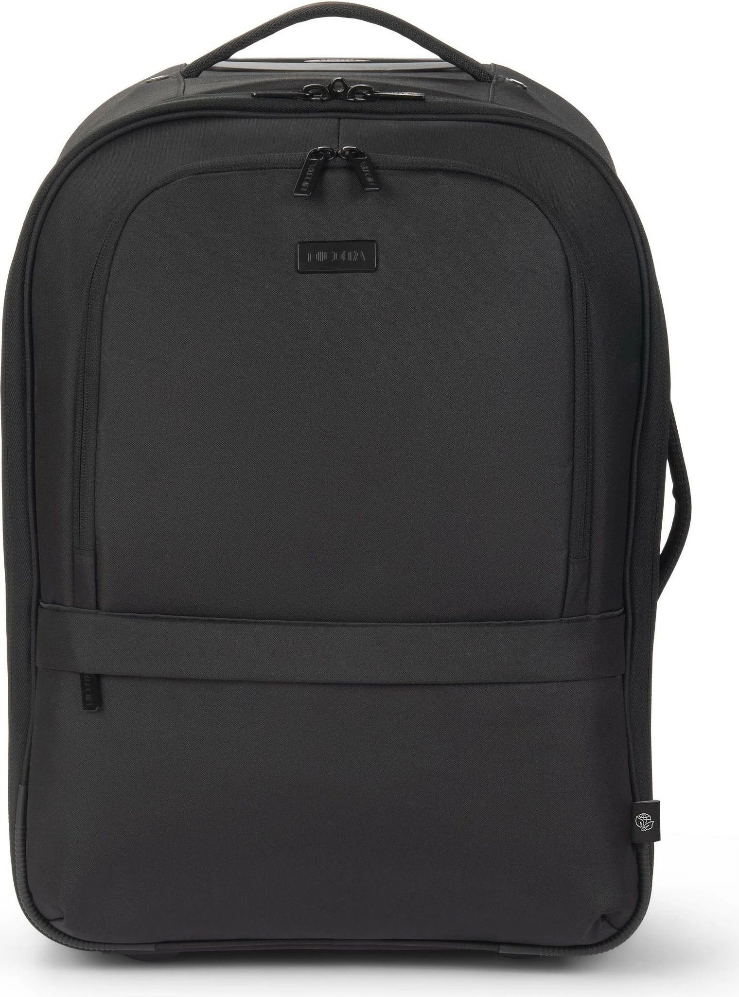 Shpinë DICOTA Eco CORE, 40.6 cm (16"), e zezë