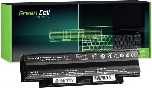 Bateri për laptop Green Cell DE01