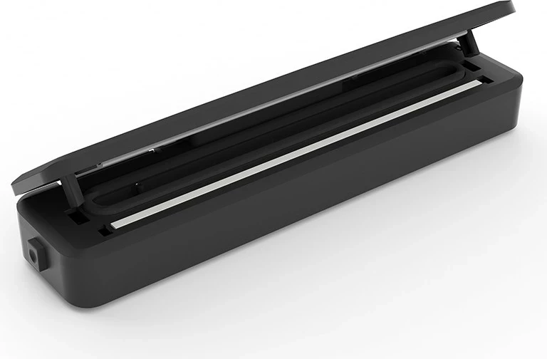 Vakumator Lafe Vac&Seal, 250W, plastikë, automatik, zi