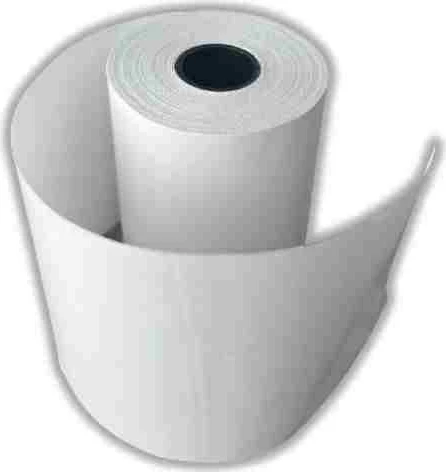 Letër termike BESTPAK për kasa fiskale, 80x80m, 5 copë, Bardhë