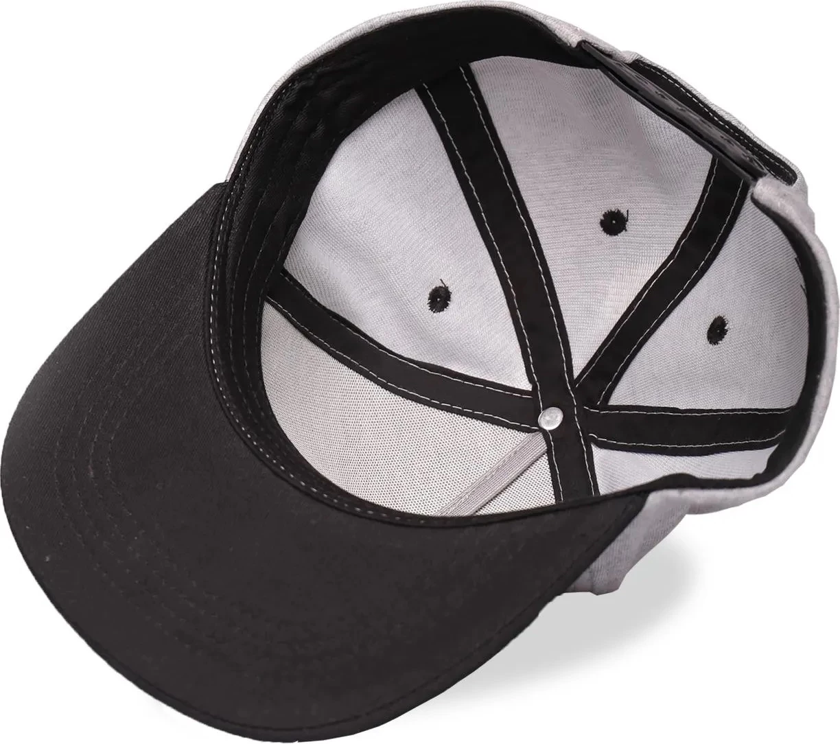 Kapele snapback Difuzed Star Wars: The Bad Batch Hunter, e rregullueshme, patch gome, gri e çelët