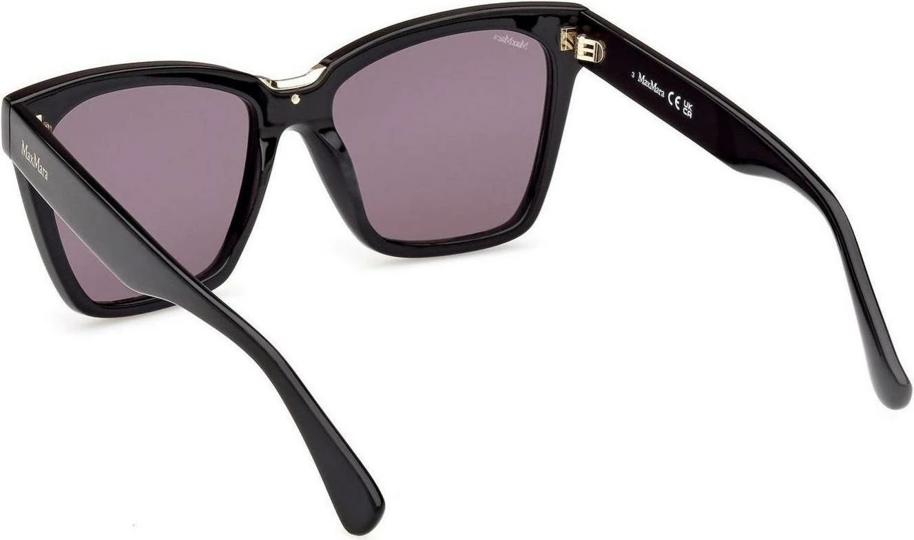 Syze dielli për femra Max Mara SPARK3 MM0089 01A, të zeza [Madhësia: 55]