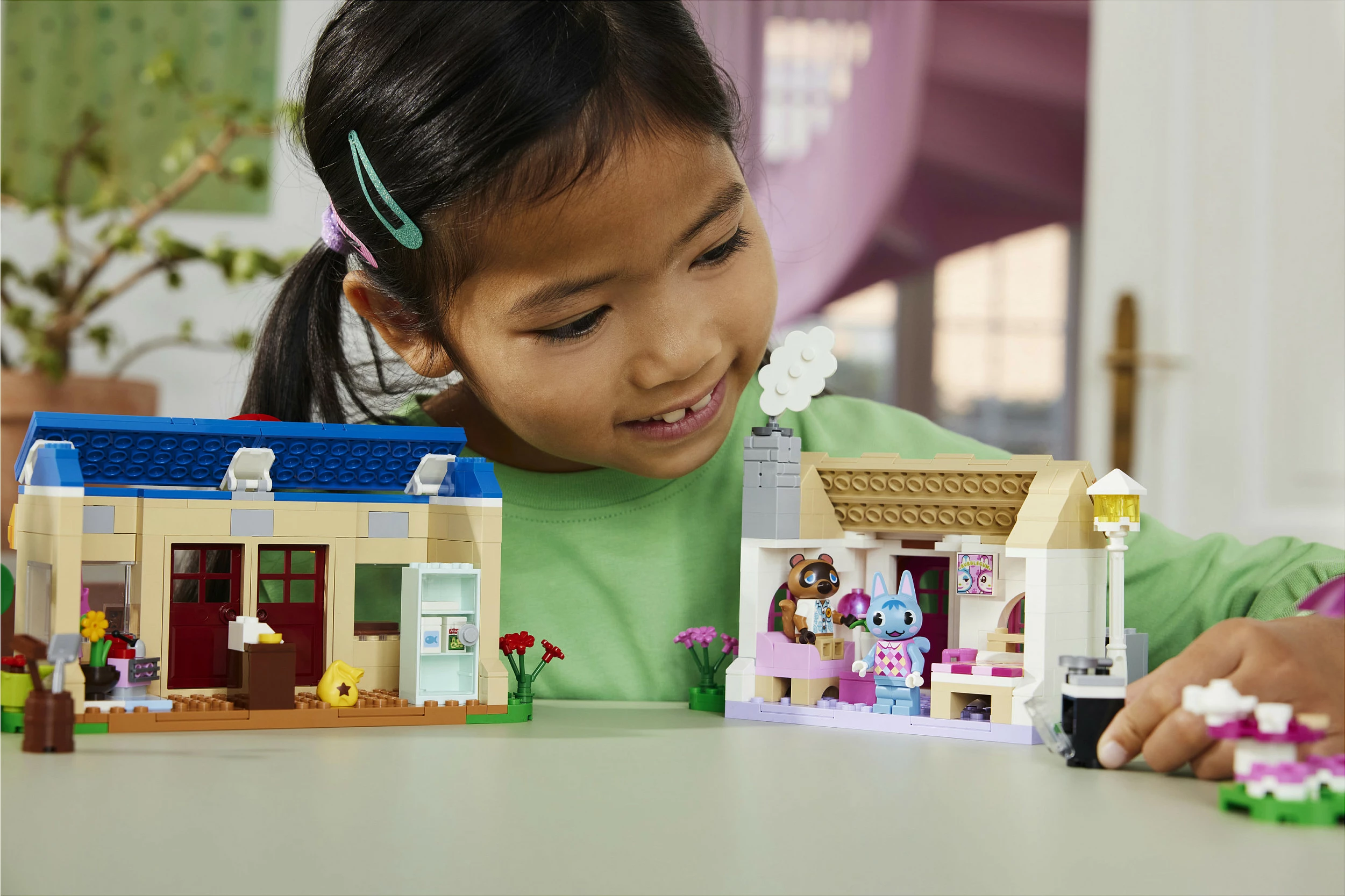 Set ndërtimi LEGO Animal Crossing 77050, 535 pjesë, shumëngjyrësh
