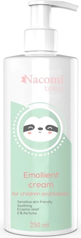 Krem emolient për fëmijë Nacomi, 250ml