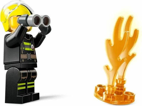 Lego helikopter zjarrfikës, fëmijë